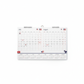 US Full Year Calendar showing monthly grid layout with US holidays